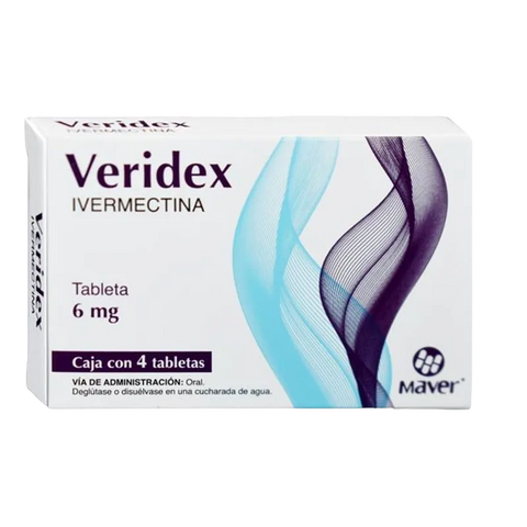 IVERMECTINA VERIDEX C/2 TABS 6MG