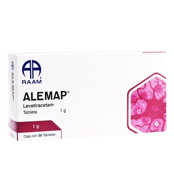 LEVETIRACETAM ALEMAP 1000 MG C/30 TAB