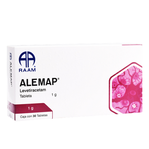 LEVETIRACETAM ALEMAP 1000 MG C/30 TAB