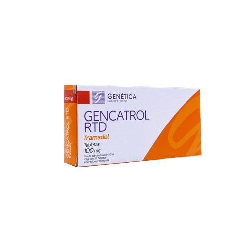 GENCATROL RTD C/10 TAB. L.P. 100 MG.