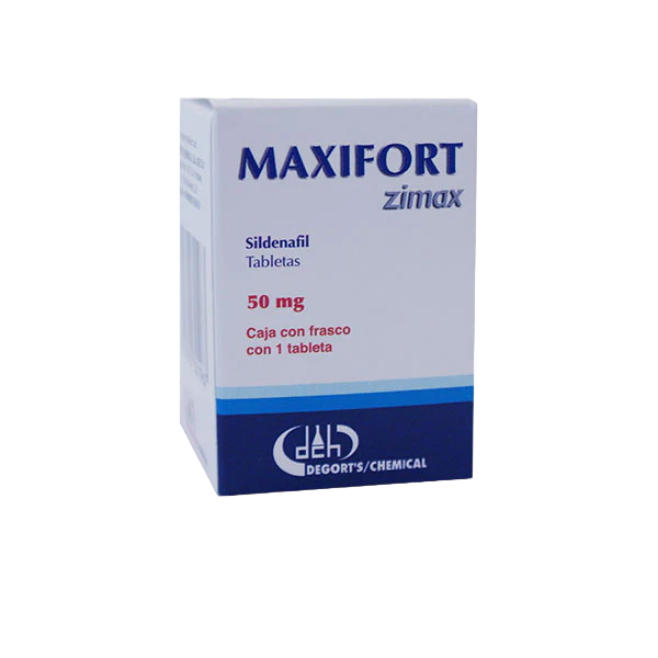 SILDENAFIL MAXIFORT ZIMAX C/ 1 TAB. 50 MG.