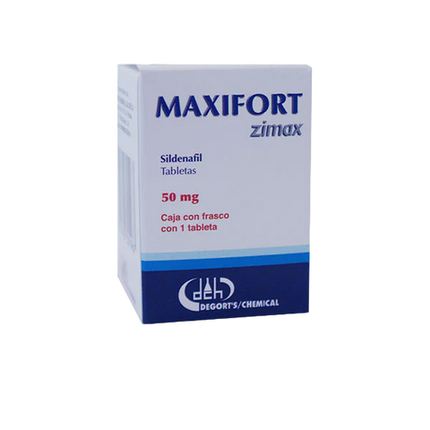 SILDENAFIL MAXIFORT ZIMAX C/ 1 TAB. 50 MG.