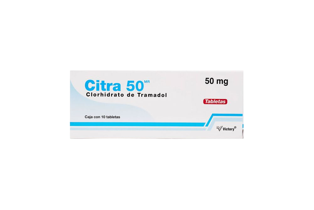 TRAMADOL CITRA 50 C/10 TAB