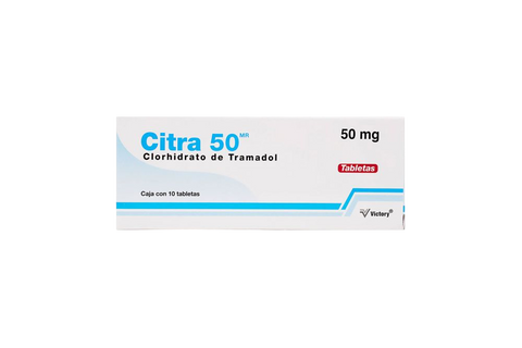 TRAMADOL CITRA 50 C/10 TAB