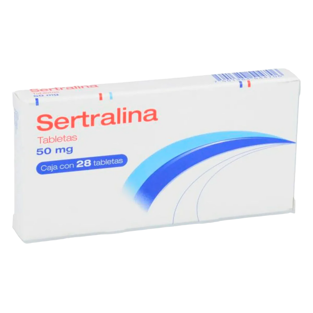 SERTRALINA 50MG CAJA C/28 TAB