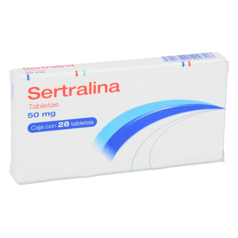 SERTRALINA 50MG CAJA C/28 TAB