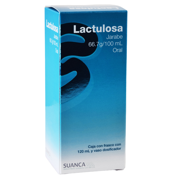 LACTULOSA JARABE  FCO 120 ML 66.7 G/100 ML