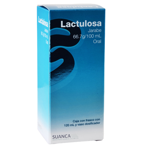 LACTULOSA JARABE  FCO 120 ML 66.7 G/100 ML