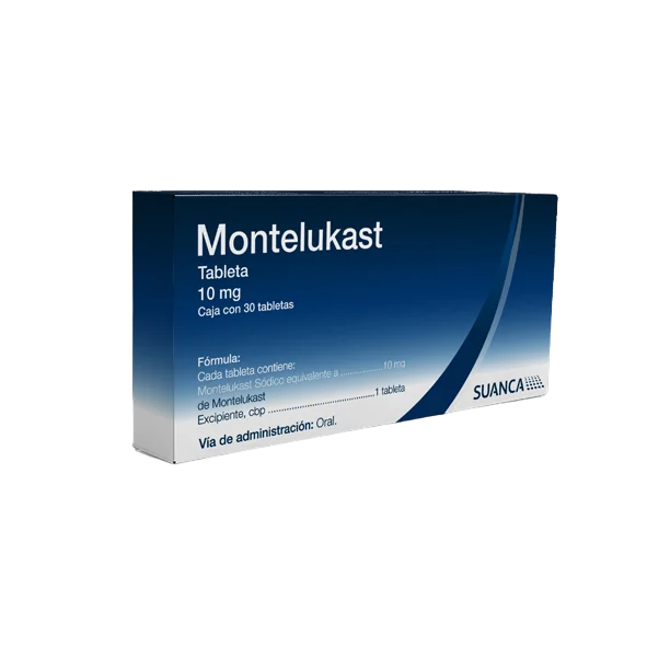 MOTELUKAST 10MG C/30 TAB