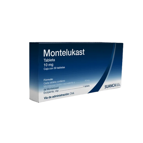 MOTELUKAST 10MG C/30 TAB