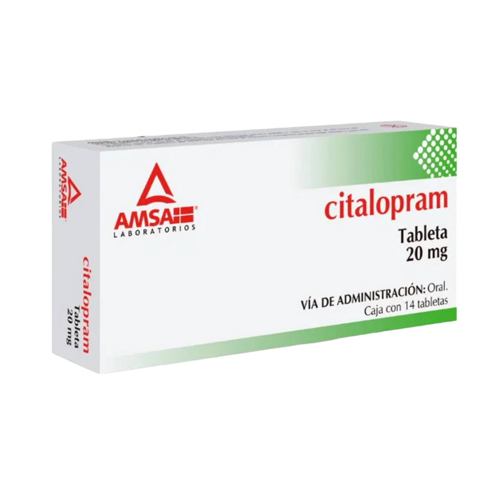 CITALOPRAM C/14 TAB 20 MG.G