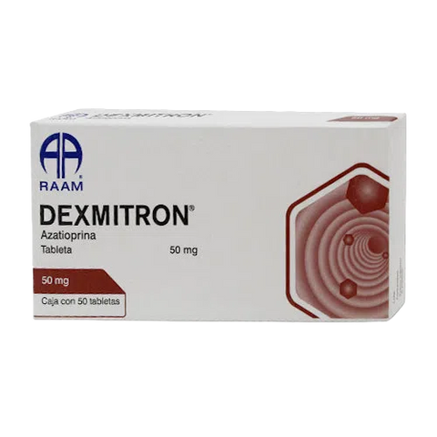 DEXMITRON C/50 TAB. 50 MG