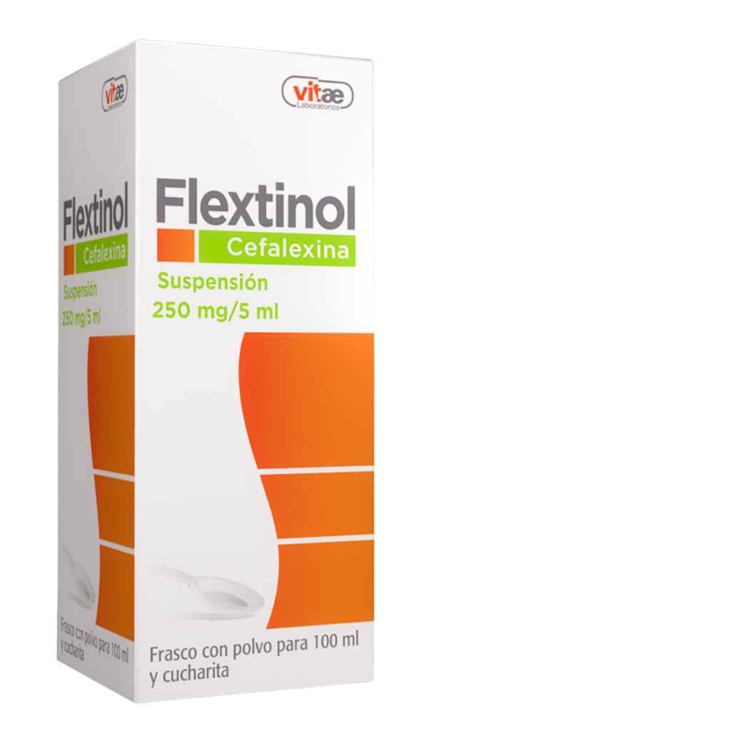 FLEXTINOL SUSP FCO. 100 ML. 250 MG/5 ML.