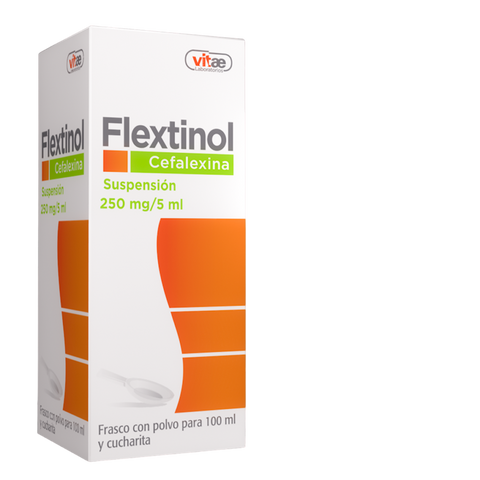 FLEXTINOL SUSP FCO. 100 ML. 250 MG/5 ML.