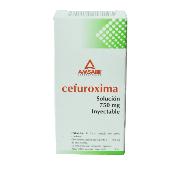 CEFUROXIMA 750MG SOL INY