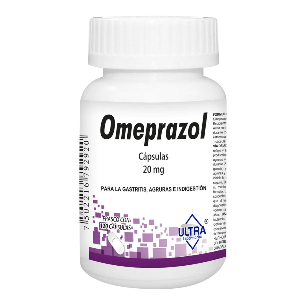 OMEPRAZOL  20 MG 120 CAP FEASCO