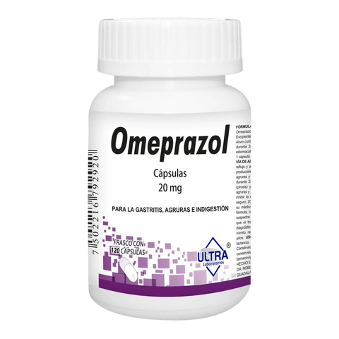 OMEPRAZOL  20 MG 120 CAP FEASCO