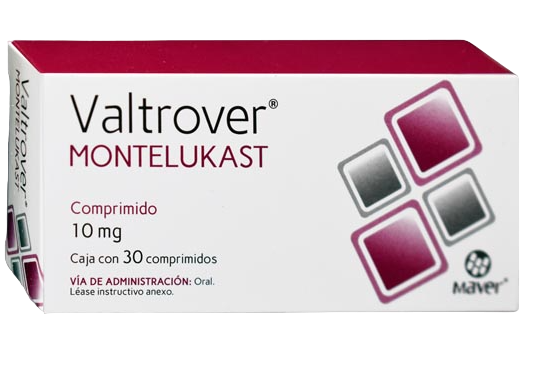 MONTELUKAST VALTROVER COMPRIMIDO 10MG C/30