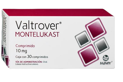 MONTELUKAST VALTROVER COMPRIMIDO 10MG C/30