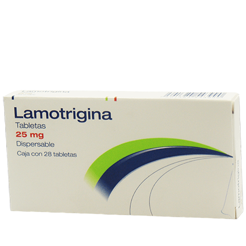 LAMOTRIGINA (PSICOFARMA) C/28 TAB. DISPERSABLES 25 MG.