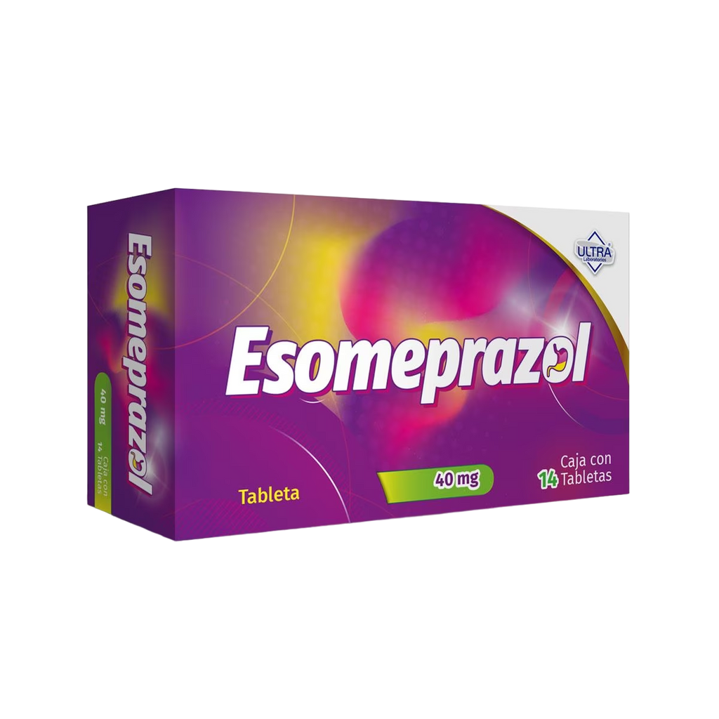 ESOMEPRAZOL 40 MG C/14 TAB