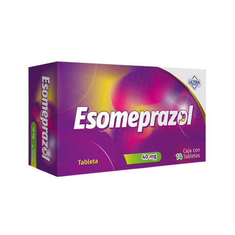 ESOMEPRAZOL 40 MG C/14 TAB