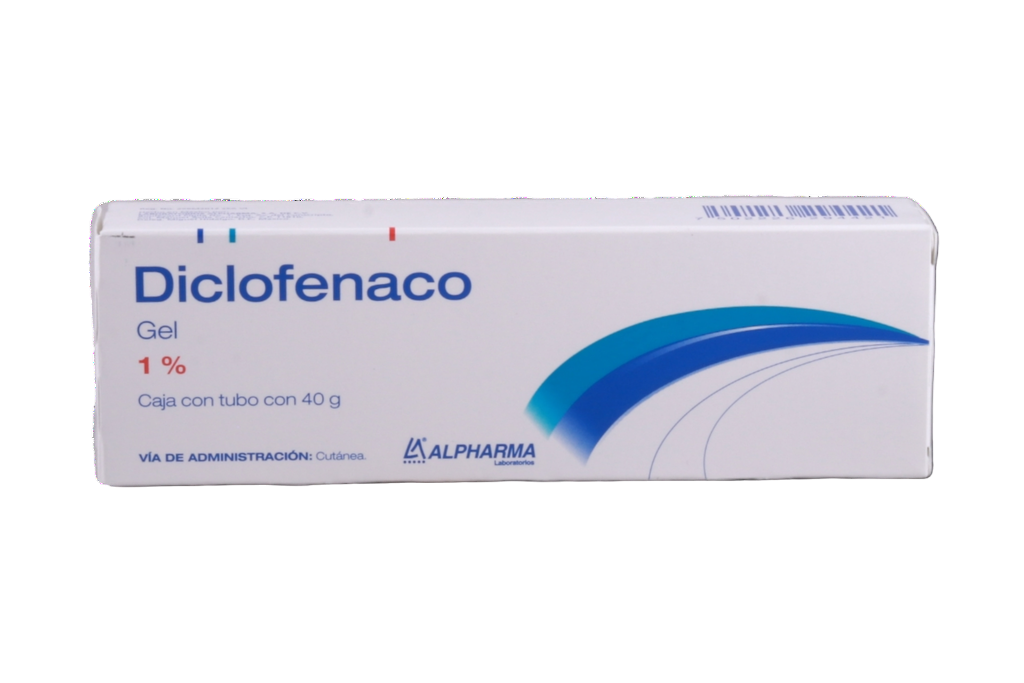 DICLOFENACO GEL 1% TUBO C/40 G.