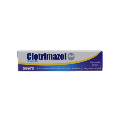 CLOTRIMAZOL (SONS) CREMA AL 1% TUBO C/30 G. 1 G.