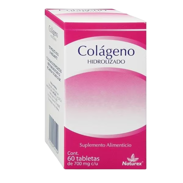 COLAGENO HIDROLIZADO C/60 TABS. 700 MG.