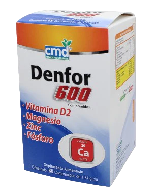 DENFOR 600 MG COM C/60