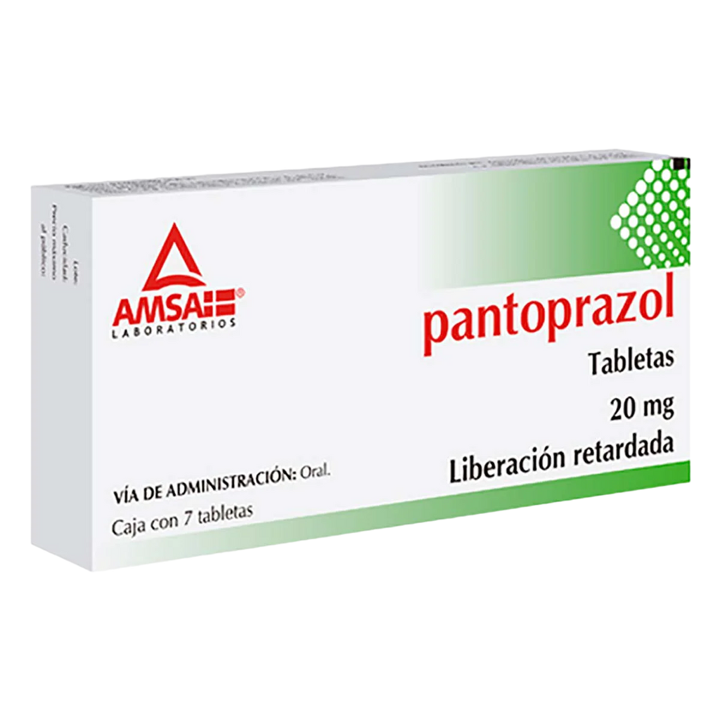 PANTOPRAZOL 20MG IR C/7 TAB