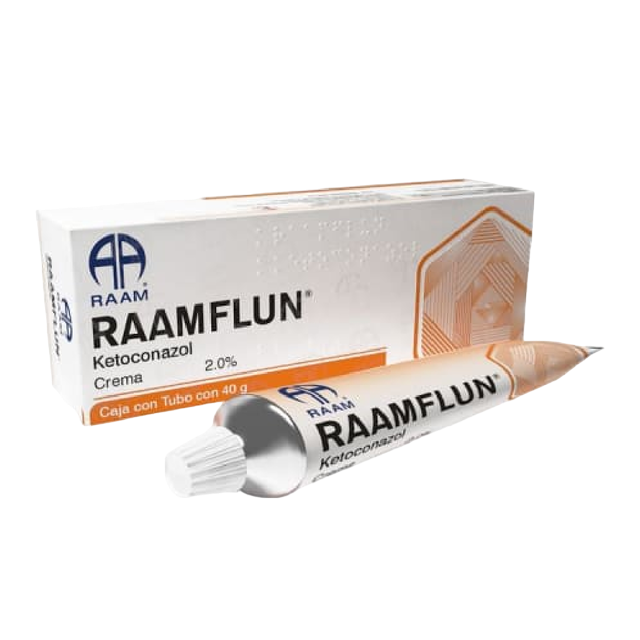 RAAMFLUN 2% CREMA 40 GR C/1