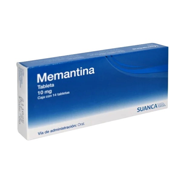 MEMANTINA 10 MG C/14 TAB – FarMás