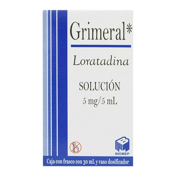 GRIMERAL SOLUCIÓN FCO. 30 ML. 5 MG/5 ML.