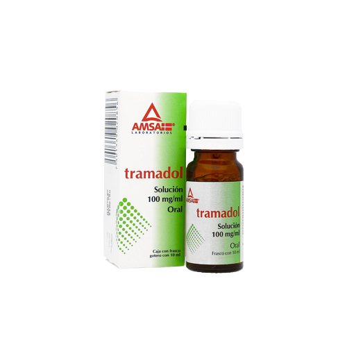 TRAMADOL (AMSA) SOL. GOTAS 10 ML. 100 MG. – FarMás