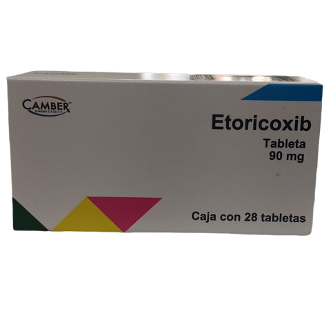 ETORICOXIB 90MG C/28 TABS PZA