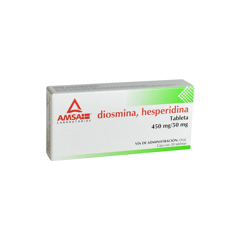 Diosmina/Hesperidina 450Mg/50Mg Caja Con 20 Tabletas - Foto 13