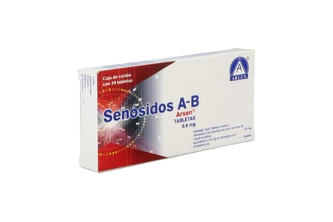 SENOSIDOS A + B ARSEN SOLUCION 75 ML. 200 MG