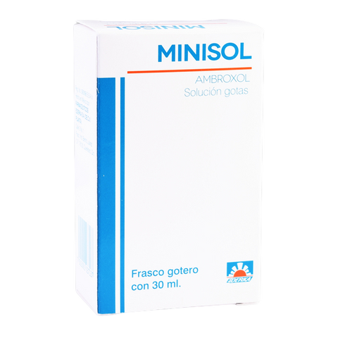 MINISOL 7.5 MG/1 ML C/30 ML GOTAS