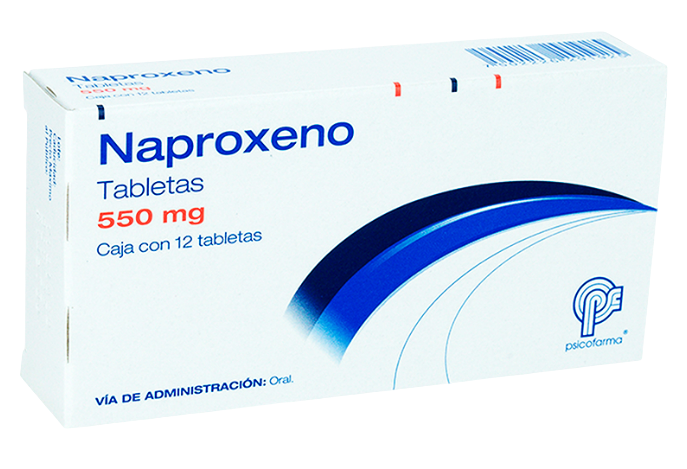 NAPROXENO SODICO (PSICOFARMA) C/12 TAB. 550 MG.