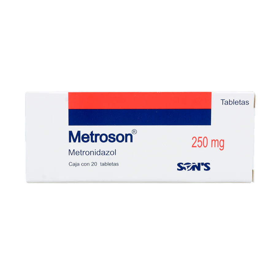 METROSON C/20 TABS. 250 MG