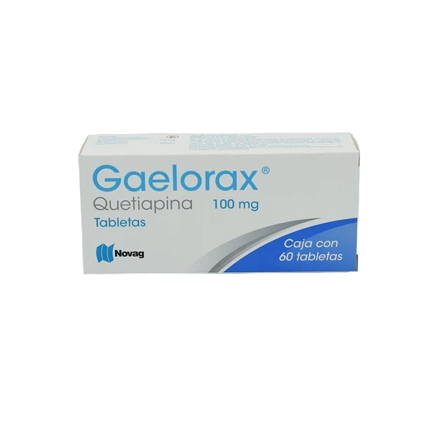 GAELORAX 100MG CAJA C/60 TAB