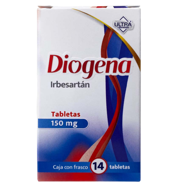DIOGENA 150MG FRASCO C/14 TAB – FarMás