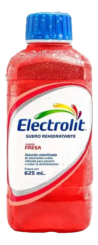 ELECTROLIT FRESA PLASCO / SOL / 625ML