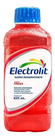 ELECTROLIT FRESA PLASCO / SOL / 625ML