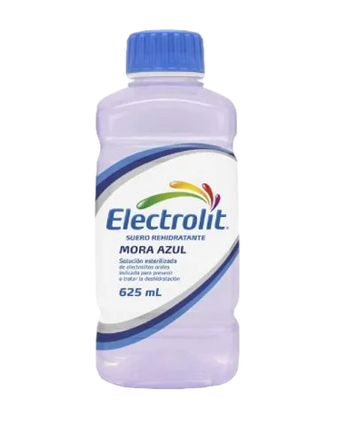 ELECTROLIT MORA AZUL / SOL / 625ML