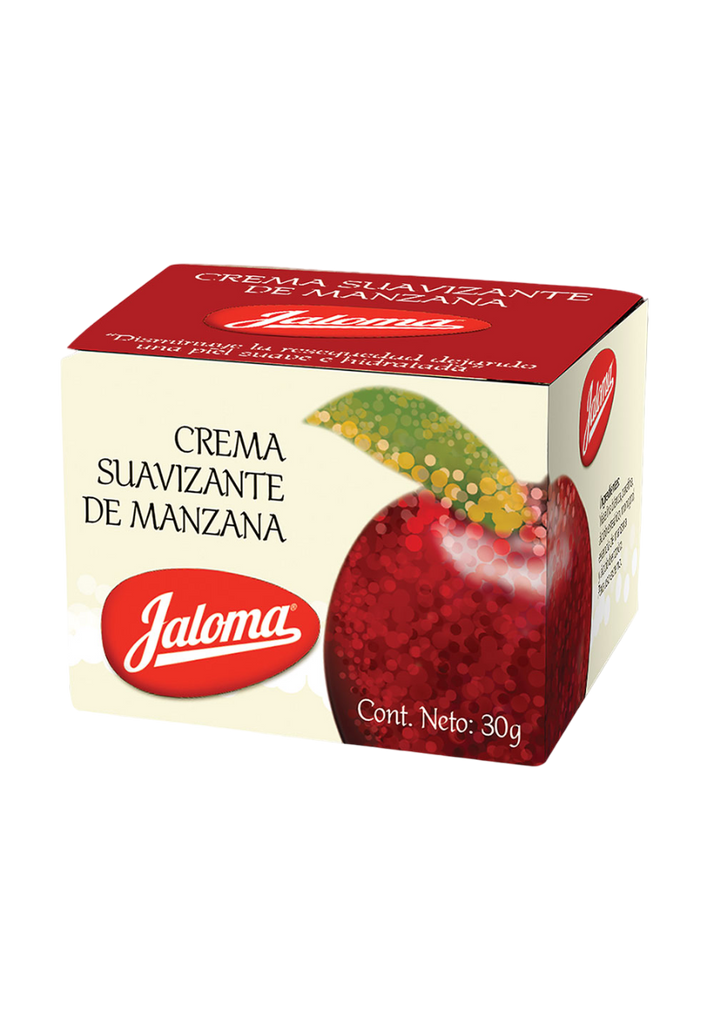 CREMA SUAVIZANTE DE MANZANA TARRO 30 G.
