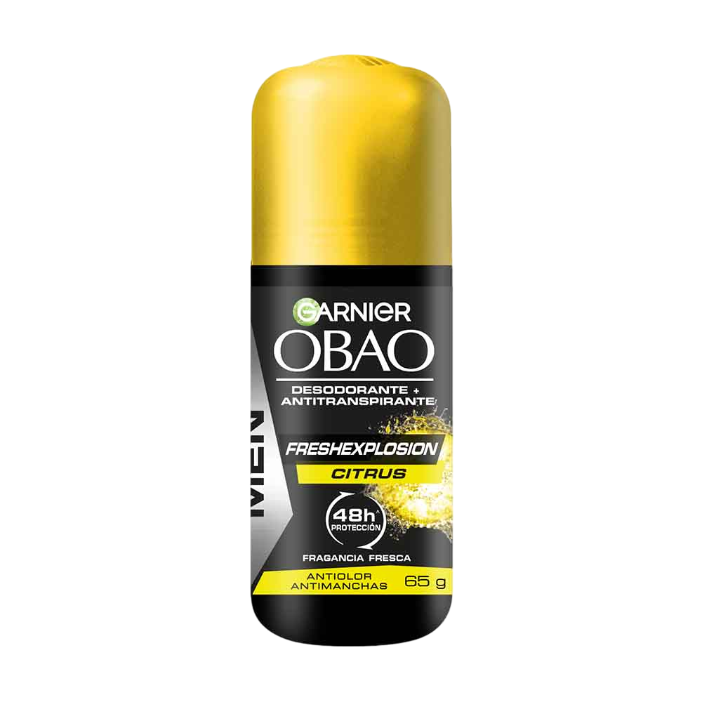 DESODORANTE OBAO FRESHEXPLOSION CITRUS 65 GR
