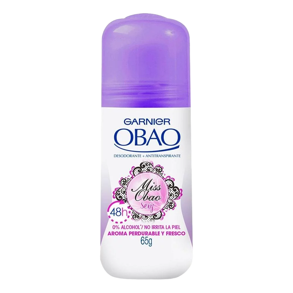 DESODORANTE OBAO MISS OBAO SEXY 65 GR