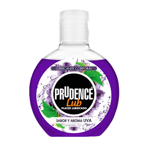 PRUDENCE LUB 75ML SABOR Y AROMA UVA